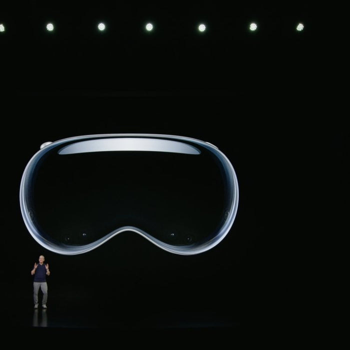 Maak kennis met de Apple Vision Pro: Het hoogtepunt van Augmented Reality - Phreeze