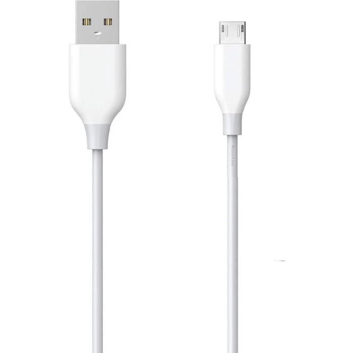 Power TPE Micro-USB Kabel voor Samsung / Huawei / PS4 / S7 / S9 - Data en Sychronisatie - Snellaadkabel Opladerkabel Snoer Oplaadsnoer - Micro USB Fast Charging - Oplaadkabel - 1 Meter