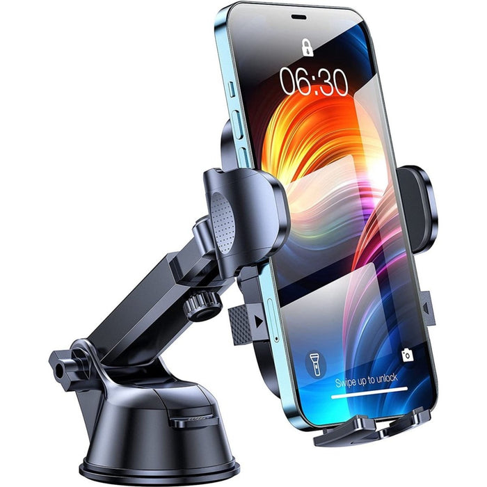 Autohouder - gsm houder auto - auto telefoonhouder - mobiel houder auto-zuignap - dashboard-voorruit - auto gsm houder - smartphone houder auto carkit - Autohouders - Phreeze