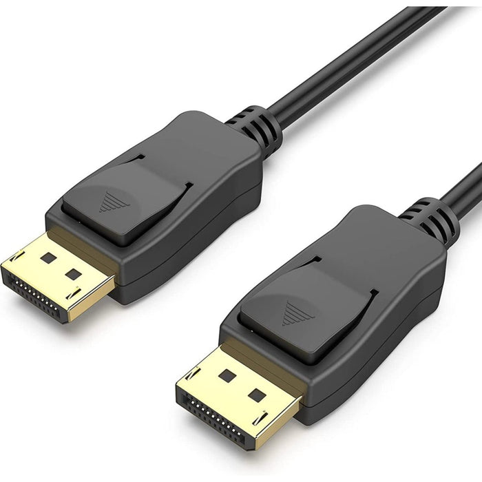 Displayport kabel - DP kabel - Displayport 1.4 - Ondersteuning voor 8K 60HZ / 4K 144HZ / 32.4Gbps - 2 Meter - Geschikt voor Samsung Odyssey, LG Ultragear, Acer Predator, Philips, MSI, iiyama, Benq, AOC - Audio & Video - Phreeze