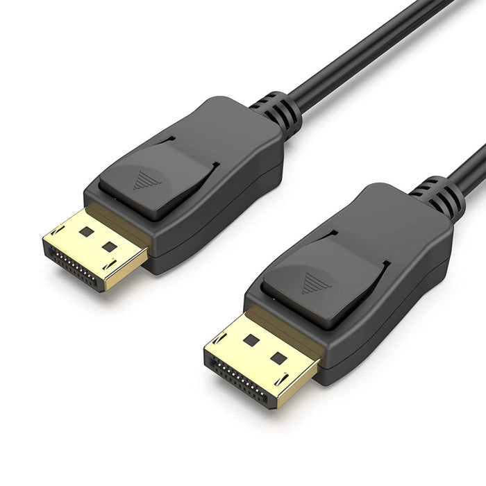 Displayport kabel - DP kabel - Displayport 1.4 - Ondersteuning voor 8K 60HZ / 4K 144HZ / 32.4Gbps - 2 Meter - Geschikt voor Samsung Odyssey, LG Ultragear, Acer Predator, Philips, MSI, iiyama, Benq, AOC - Audio & Video - Phreeze