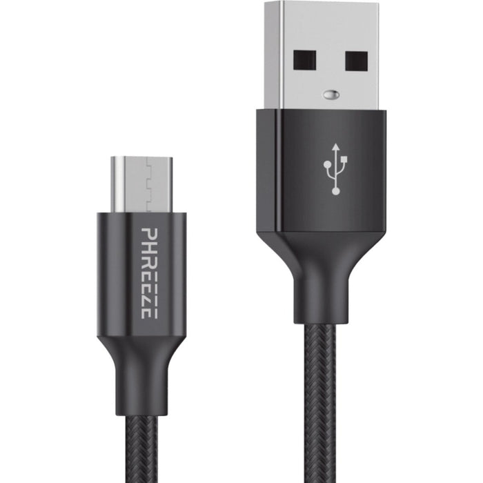 Gecertificeerde USB-C Kabel - Type-C Datakabel + Snellaadkabel - Extra Sterk - Fast Charge Kabel - Universele USB Kabel - Type C Kabel - USBC Oplader - Samsung Kabel - Quick Charge Kabel - Kabels - Phreeze