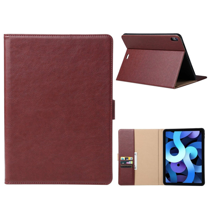 iPad Air 2020 Hoes - Vegan Leer - Premium Hoesje Case Cover voor de Apple iPad Air 4e Generatie 10.9 2020 - Rood - Tablet Hoezen - Phreeze
