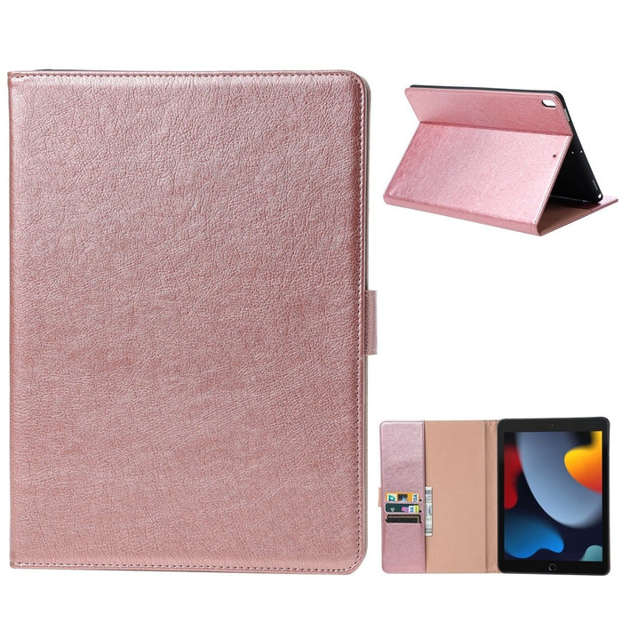 iPad Air 3 10.5 Hoes - Vegan Leer - Premium Hoesje Case Cover voor de Apple iPad Air 3e Generatie 10.5 2019 - Roze Goud