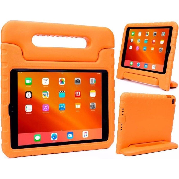 iPad Mini 1 Kinderhoes | Premium Kwaliteit | iPad Mini 1 Hoes Kids | iPad Mini 1 Hoes Kinderen | Kindvriendelijk | Geschikt voor de Apple iPad Mini 1 | Kids Cover iPad Mini 1 | Apple iPad Mini Kindvriendelijke Tablet Hoes - Oranje