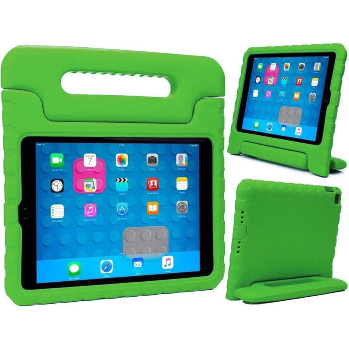 iPad Mini 4 Kinderhoes | Premium Kwaliteit | iPad Mini 4 Hoes Kids | iPad Mini 4 Hoes Kinderen | Kindvriendelijk | Geschikt voor de Apple iPad Mini 4 | Kids Cover iPad Mini 4 | Apple iPad Mini Kindvriendelijke Tablet Hoes - Groen