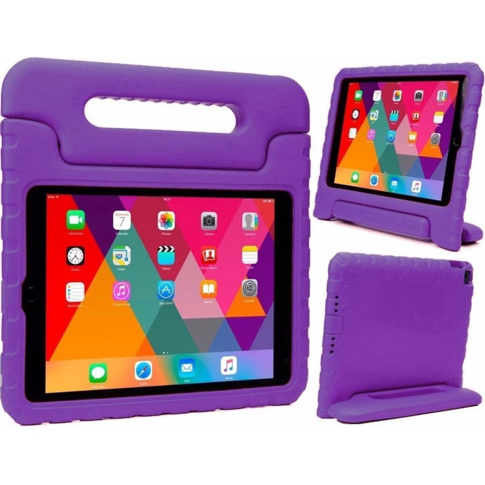 iPad Mini 4 Kinderhoes | Premium Kwaliteit | iPad Mini 4 Hoes Kids | iPad Mini 4 Hoes Kinderen | Kindvriendelijk | Geschikt voor de Apple iPad Mini 4 | Kids Cover iPad Mini 4 | Apple iPad Mini Kindvriendelijke Tablet Hoes - Paars