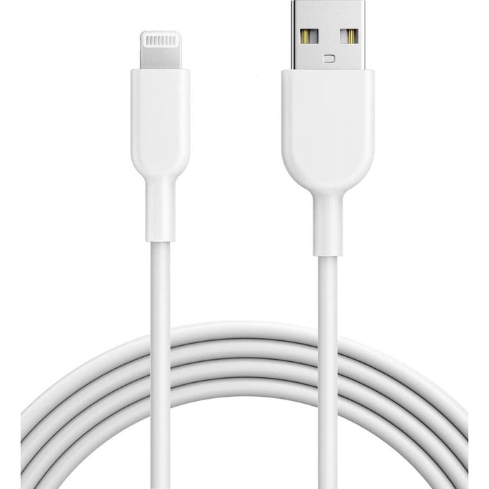 iPad oplader kabel - 2 Meter - Geschikt voor Apple iPad 2017,2018,2019,2020,2021,Air,Air 2,Air 3,10.2,Mini 3,4,5- iPad kabel - iPad oplaadkabel - iPad snoertje - iPad lader - Datakabel - Lightning USB kabel