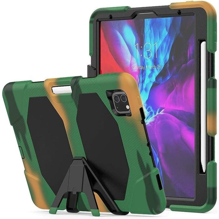 iPad Pro 11 (2020) Schokbestendige Stevige Hoes | Extreme Bescherming | Apple iPad Pro Hoesje | iPad Pro Hoesje | Apple iPad Pro (2020) Case | Geschikt voor Apple iPad Pro (2020) 11 inch | Apple iPad 11 inch Schokbestendige Hoes