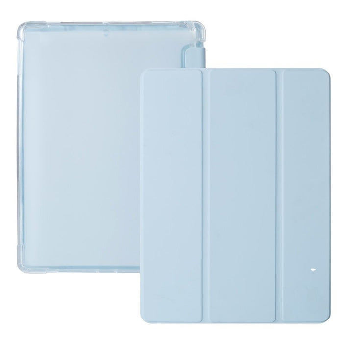 iPad Pro 12.9 Hoes - iPad Pro 12.9 Hoesje 2021 met Apple Pencil Vakje - Blauw - Case geschikt voor Apple iPad Pro 12.9 3e generatie