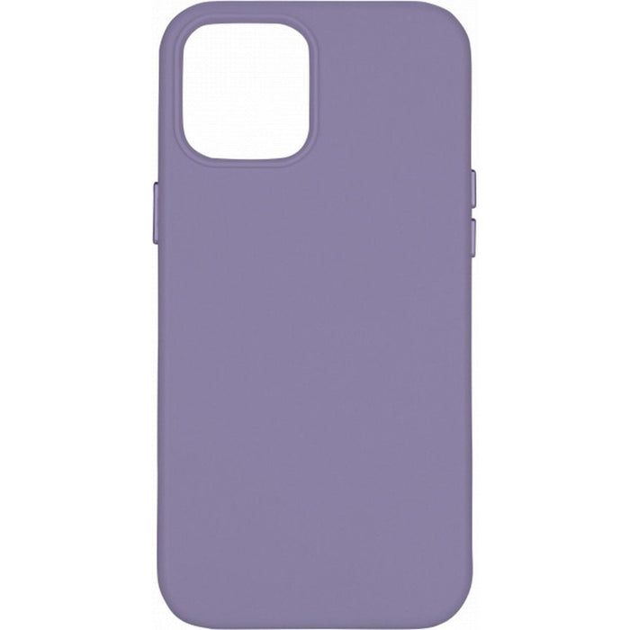 iPhone 13 Pro Max Hoesje - Magnetisch - Lila - iPhone 13 Pro Max Case Magneet - Geschikt voor Apple Magneet - Vegan Leer- MicroFiber - Metalen Knoppen - Military Grade iPhone 13 Pro Max Hoes