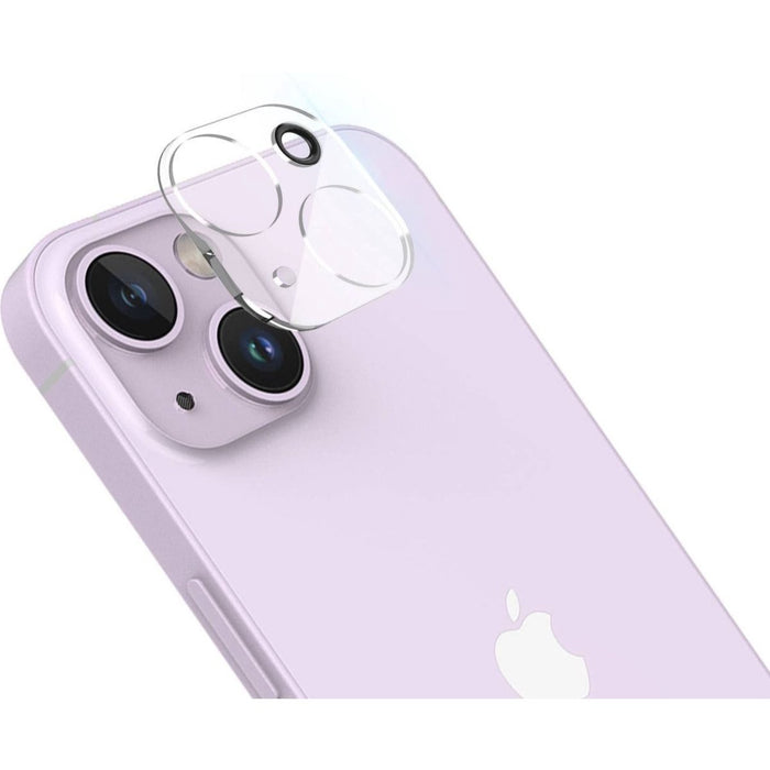 iPhone 14 Camera Lens Protector - Eenvoudige Installatie - Camera Protector iPhone 14 - Gehard Glas - Screenprotector