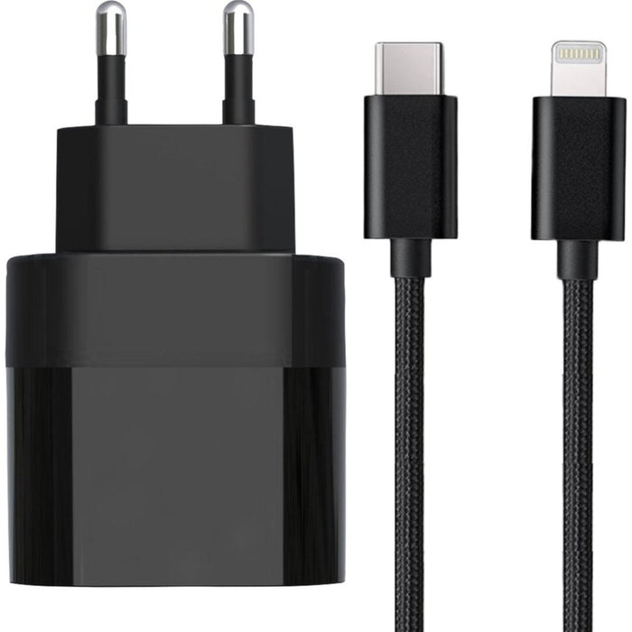 iPhone 14 Snellader + Oplader Kabel 1 Meter - USB C - Power Adapter voor Apple iPhone 14, iPhone 14 Plus, iPhone 14 Pro en iPhone 14 Pro Max