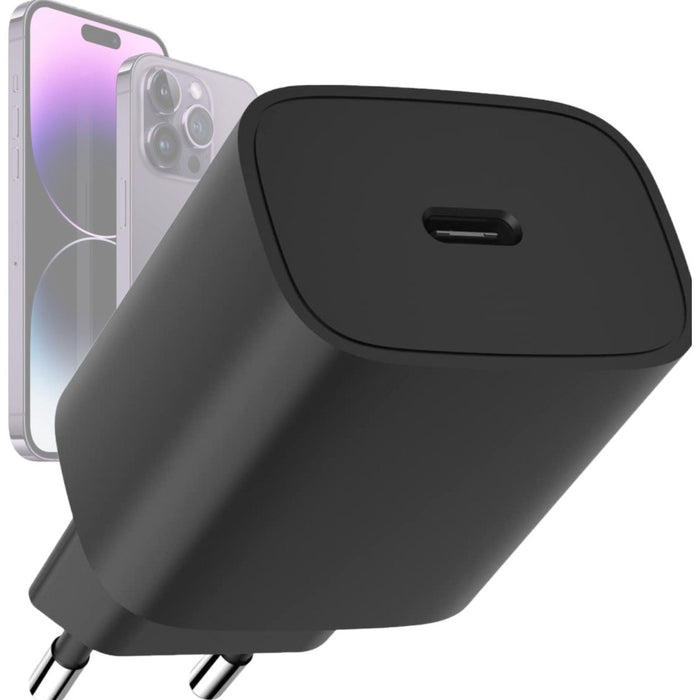 iPhone 14 Snellader - USB C - Power Adapter voor Apple iPhone 14, iPhone 14 Plus, iPhone 14 Pro en iPhone 14 Pro Max