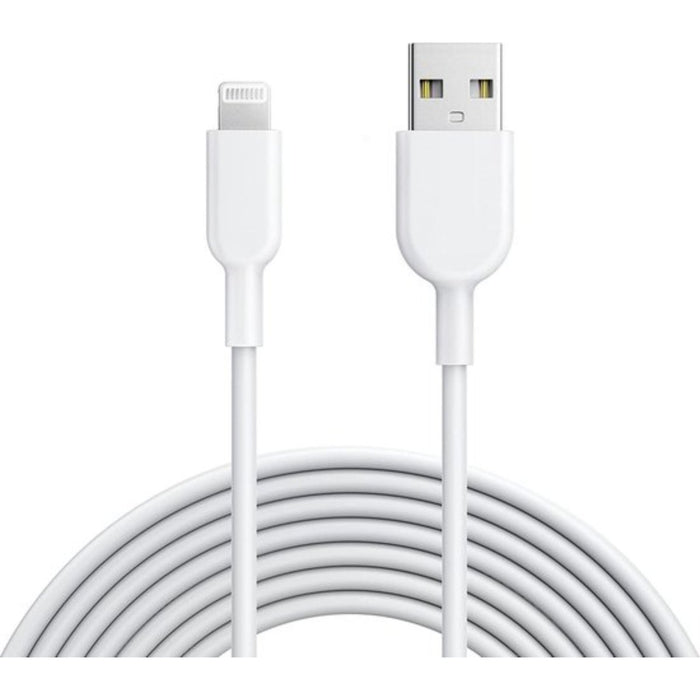 iPhone oplader kabel - 3 Meter - Geschikt voor Apple iPhone 6,7,8,X,XS,XR,11,12,13,Mini,Pro Max- iPhone kabel - iPhone oplaadkabel - iPhone snoertje - iPhone lader - Datakabel - Lightning USB kabel