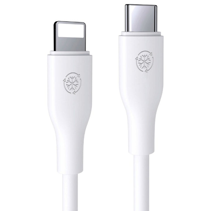 iPhone oplader kabel USB-C naar lightning kabel - Geschikt voor Apple iPhone 12, 13 (Mini, Pro, Pro Max) - iPhone oplaadkabel - iPhone kabel - Lightning kabels - iPhone 13 oplader