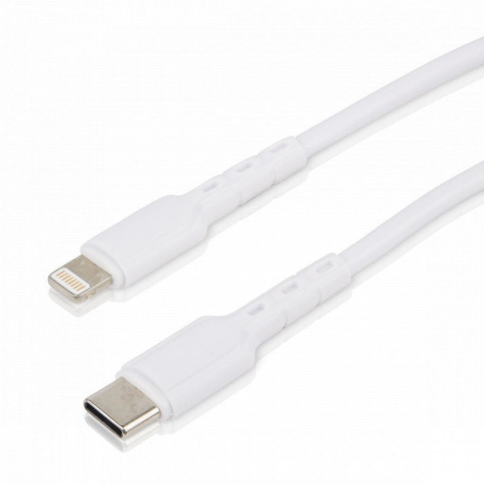 iPhone oplader kabel USB-C naar lightning kabel - Geschikt voor Apple iPhone 12, 13 (Mini, Pro, Pro Max) - iPhone oplaadkabel - iPhone kabel - Lightningkabels - iPhone 12 oplader