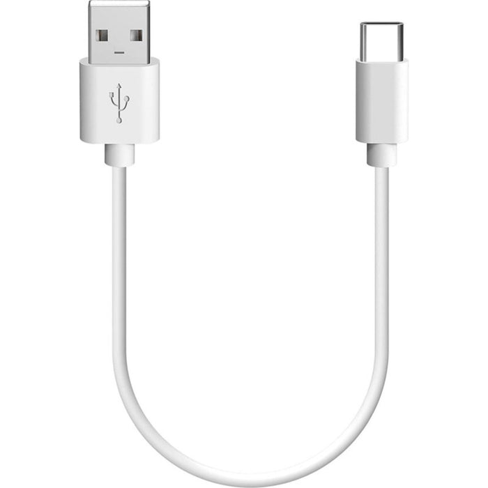 Korte USB naar USB C Kabel - 30 CM - 2.4A Fast Charge - Oplaadkabel voor Samsung