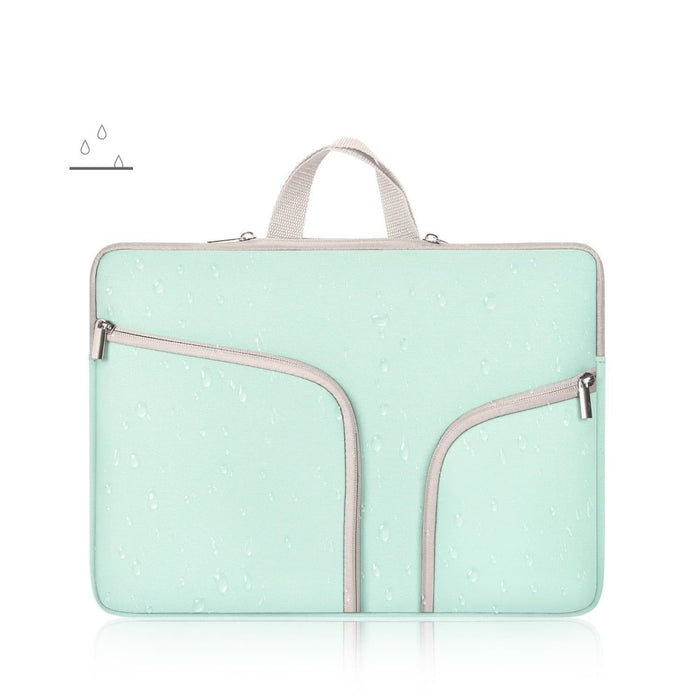Laptoptas 13 Inch - Sleeve - Laptophoes met Rits en Opbergvak - Laptopsleeve voor Laptops van 13 tot 14.2 inch voor o.a Microsoft Surface Laptop Go/Pro/Chromebook