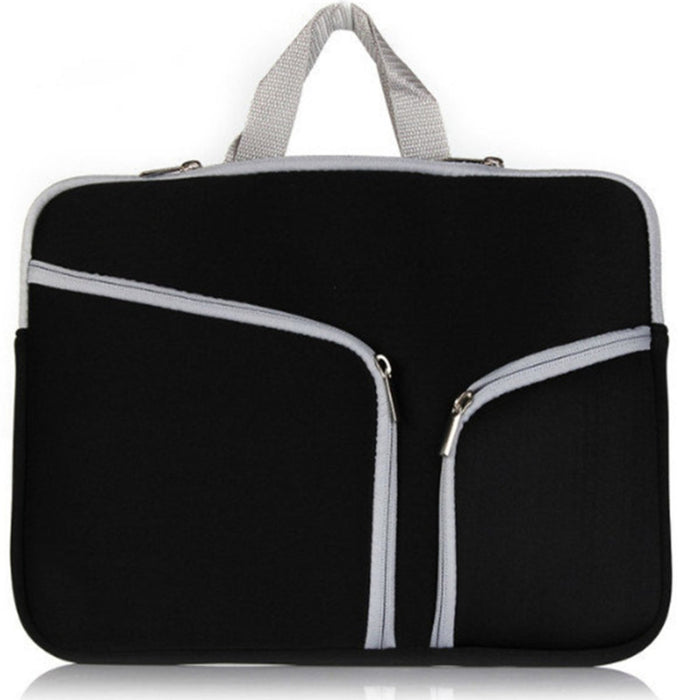 Laptoptas 14.2 Inch - Sleeve - Laptophoes met Rits en Opbergvak - Laptopsleeve voor Macbook Pro 14.2 Inch (2020/2021) M1