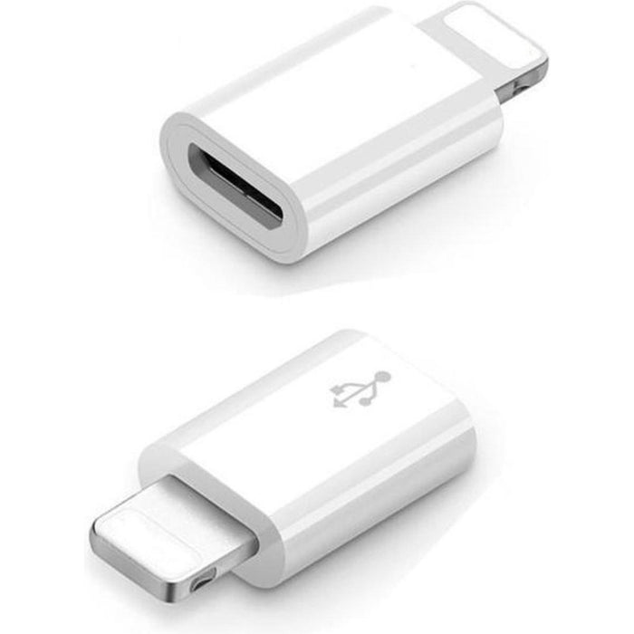 Lightning naar Micro USB adapter | Lightning naar Micro USB | OTG Micro USB | OTG Micro USB Adapter iPhone | OTG Micro naar iPhone Lightning