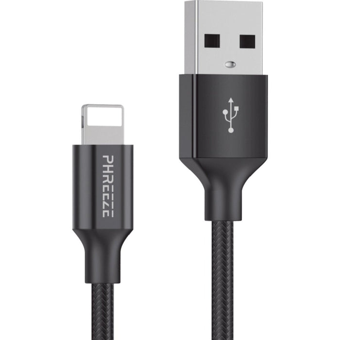Lightning USB Kabel - iPhone Kabel - iPad Lader - Fast Charge - Nylon Gevlochten - Extra Sterk - iPhone Oplader - Lightning naar USB - iPhone Oplader Kabel - Geschikt voor Apple CarPlay, iPhone, iPad, iPod