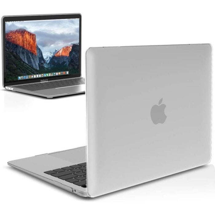 MacBook Air 13 inch (2020) Hard Case - A1932 - Transparante Hardcover