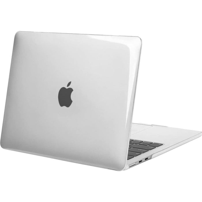 Macbook Air 2022 Case - Transparant - Macbook Air Hoes - Geschikt voor MacBook Air 13.6 inch (A2681)