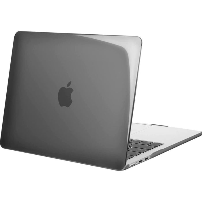 Macbook Air 2022 Case - Zwart - MacBook Air Hoes - Geschikt voor MacBook Air 13.6 inch (A2681)