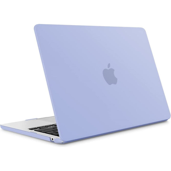 Macbook Air 2022 Hoesje - 13.6 inch - Matte Lavender Paars - MacBook Air (M2 Chip) Case - Cover geschikt voor Apple MacBook Air (A2681)