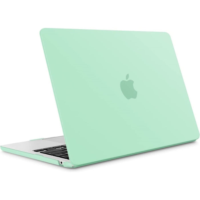 Macbook Air 2022 Hoesje - 13.6 inch - Matte Mint - MacBook Air (M2 Chip) Case - Cover geschikt voor Apple MacBook Air (A2681)