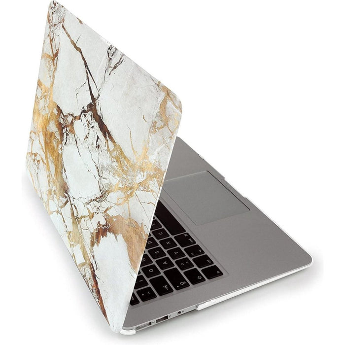 Macbook Air Case - Macbook Air Hard Case - MacBook Air 2010 - 2017 Case Hardcover - MacBook Air 13 inch case - Macbook Air 13.3 Hoes / Geschikt voor A1369 / A1466 / Premium Kunststof Hoes voor de MacBook Air A1369 / MacBook Air A1466