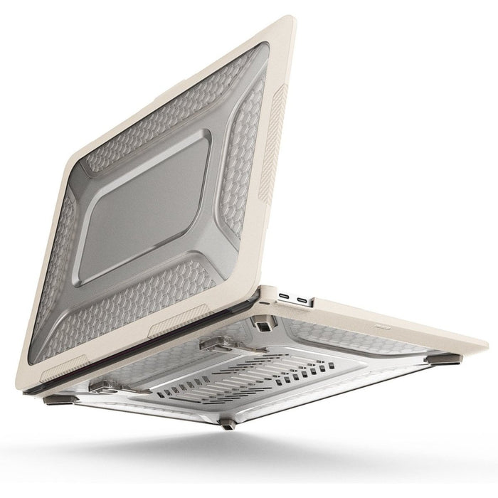Macbook Air Cover Hoesje 13 inch Transparant - Hardcase Macbook Air 2018 / 2019 / 2020 / 2021 - Macbook Air A1932 / A2179 / A2337 / M1 - MacBook Hardcase - Phreeze