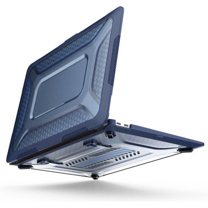Macbook Air Cover Hoesje 13 inch Transparant - Macbook Air A1932 / A2179 / A2337 / M1 - Hardcase Macbook Air 2018 / 2019 / 2020 / 2021 - MacBook Hardcase - Phreeze