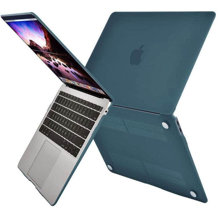 Macbook Air M1 Case - Macbook Air M1 13,3 inch Cover - Macbook Air 13.3 inch van 2018 / 2021 Hardcase - Luxe Case Premium Crystal Case Cover Hardcover Hardcase - A1932 / A2179 / A2337 M1