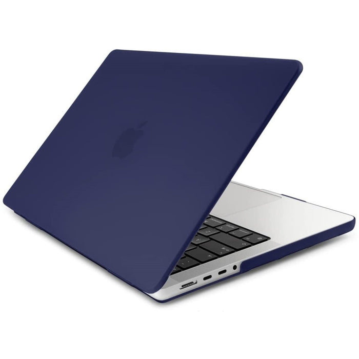 MacBook Pro 16 Inch (2021) Blauw Case | Geschikt voor Apple MacBook Pro 16,2 Inch | MacBook Pro Hard Case Cover | Geschikt voor de nieuwste modellen M1 Pro / M1 Max A2485