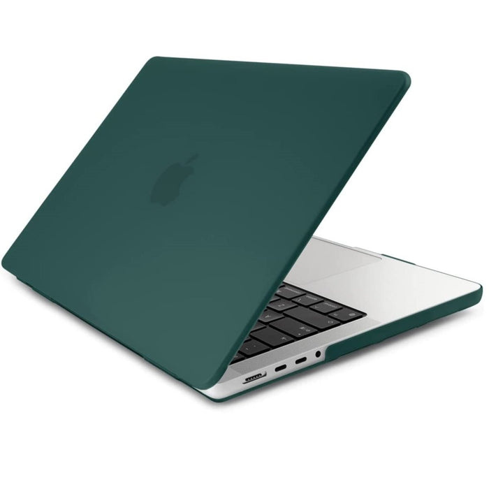 MacBook Pro 16 Inch (2021) Groen Case | Geschikt voor Apple MacBook Pro 16,2 Inch | MacBook Pro Hard Case Cover | Geschikt voor de nieuwste modellen M1 Pro / M1 Max A2485