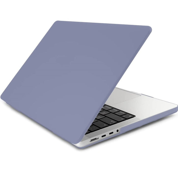 MacBook Pro 16 Inch (2021) Lavender Case | Geschikt voor Apple MacBook Pro 16,2 Inch | MacBook Pro Hard Case Cover | Geschikt voor de nieuwste modellen M1 Pro / M1 Max A2485