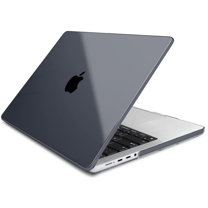 MacBook Pro 16 Inch (2021) Zwart Case | Geschikt voor Apple MacBook Pro 16,2 Inch | MacBook Pro Hard Case Cover | Geschikt voor de nieuwste modellen M1 Pro / M1 Max A2485