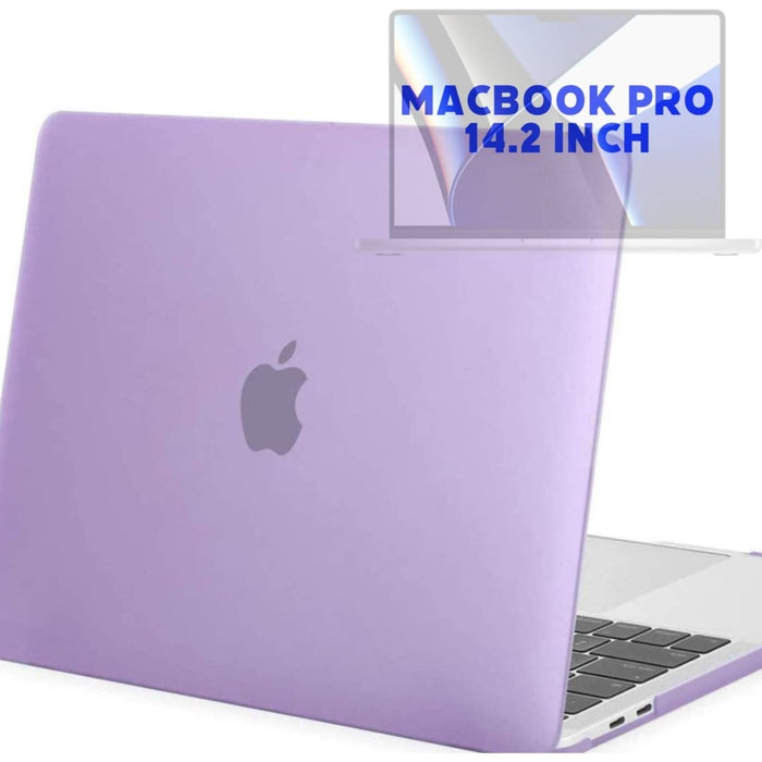 MacBook Pro 2021/2022 Case | Geschikt voor Apple MacBook Pro 14.2 | MacBook Pro M1/M2 2021/2022 Case | MacBook Pro M1 Hard Case | MacBook Pro M1 Cover 14 Inch | Hardcase Beschermhoes MacBook Pro A2444