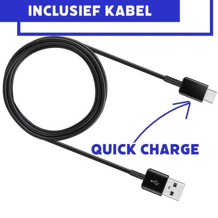 MagSafe Telefoonhouder Auto met Magnetisch Hoesje voor iPhone 7 - Draadloze Snellader Auto met Magneet