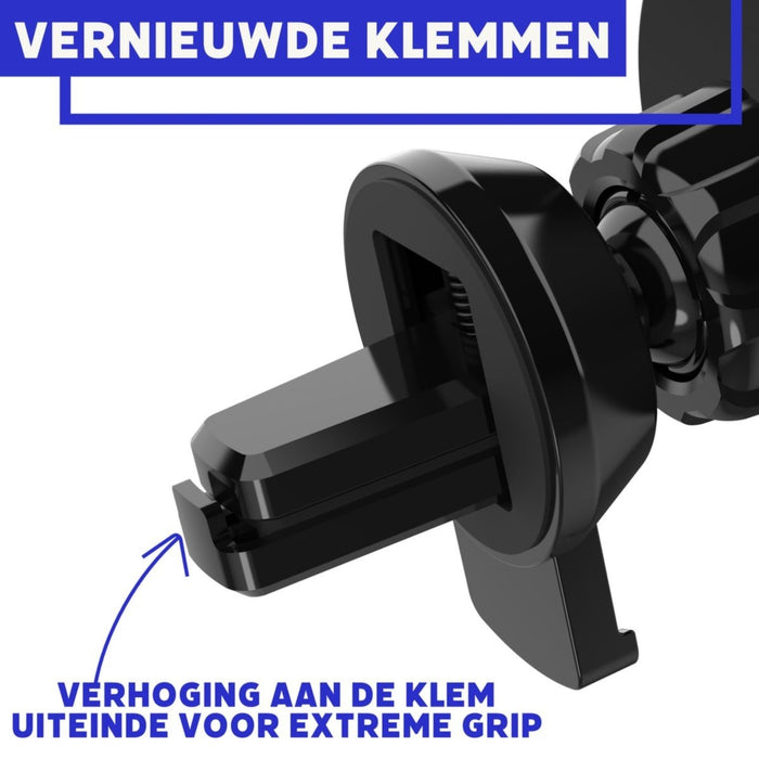 MagSafe Telefoonhouder Auto met Magnetisch Hoesje voor iPhone 7 - Draadloze Snellader Auto met Magneet