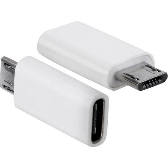 Micro-USB naar USB-C Adapter | Micro naar USB C | USB C naar Micro verloopstuk | OTG Micro USB | OTG Micro USB naar USB C | OTG USB C naar Micro USB