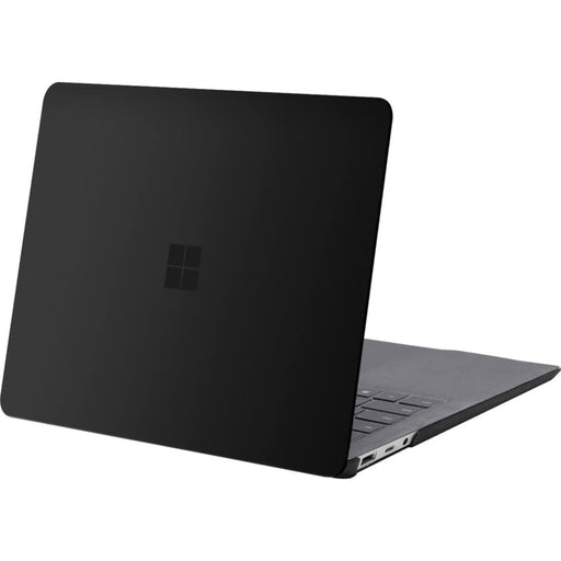Microsoft Surface 2/3/4/5 Case - Laptopcover voor Surface Laptop 2/3/4/5 (13.5 inch) - Geschikt voor modellen 1950, 1958, 1867, 1769 (Modeljaren 2018 t/m 2022) - Transparant Zwart - Gadgets - Phreeze