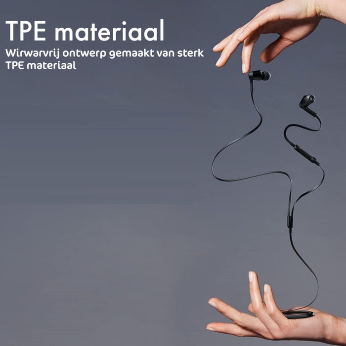 Oordopjes geschikt voor Samsung - USB C Oortjes - Headset USB C Aansluiting - Type C Earphones - Geschikt voor Samsung A53, S22, S20 , S21, FE, Fold, Flip, iPad Pro, Mini 6, MacBook