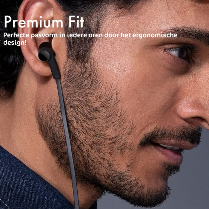 Oordopjes geschikt voor Samsung - USB C Oortjes - Headset USB C Aansluiting - Type C Earphones - Geschikt voor Samsung A53, S22, S20 , S21, FE, Fold, Flip, iPad Pro, Mini 6, MacBook