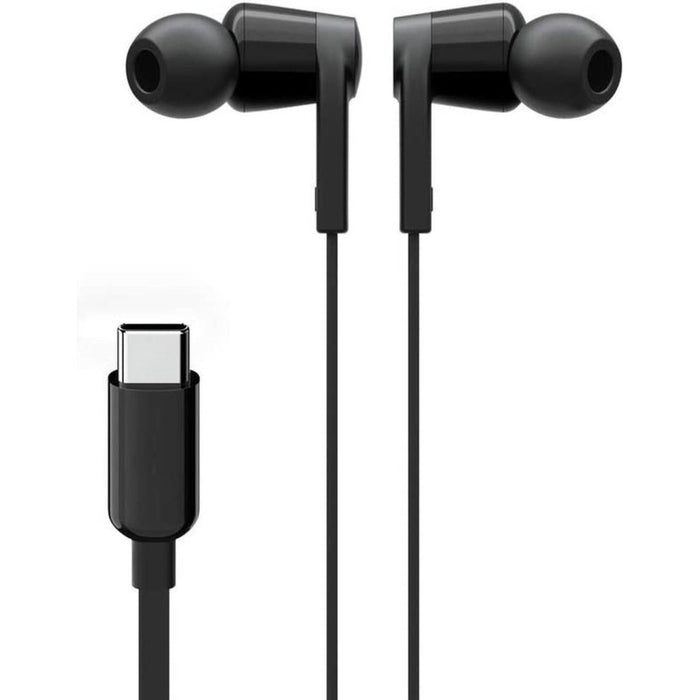Oordopjes geschikt voor Samsung - USB C Oortjes - Headset USB C Aansluiting - Type C Earphones - Geschikt voor Samsung A53, S22, S20 , S21, FE, Fold, Flip, iPad Pro, Mini 6, MacBook