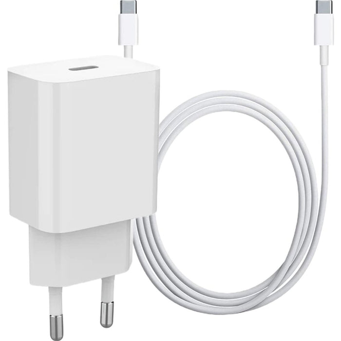 Oplader Samsung A53 + USB-C kabel - 3 Meter - Snellader - Super Fast Charge + Quick Charge 3.0