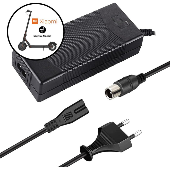 Oplader voor Xiaomi Mi Mijia M365, Segway Ninebot ES1, ES2, ES4, LIME en BIRD - 42V/2A 84W Max - Voedingsadapter voor Elektrische Scooter en Elektrische Step