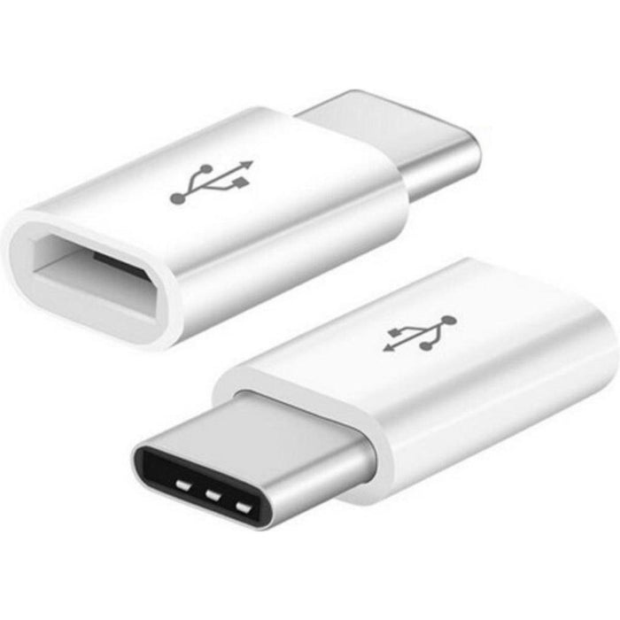 OTG Adapter Micro USB naar USB C | Verloop stuk Micro USB naar USB C | OTG Adapter USB-C OTG Micro USB | OTG USB | OTG Kabel USB C | OTG Adapter | Verloop Adapter MICRO USB-adapter naar USB-C | Opzetstuk